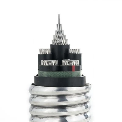 YJLHS 산업 응용 XLPE 절연 알루미늄 전원 케이블 0.6-1KV 기갑 건설 단일