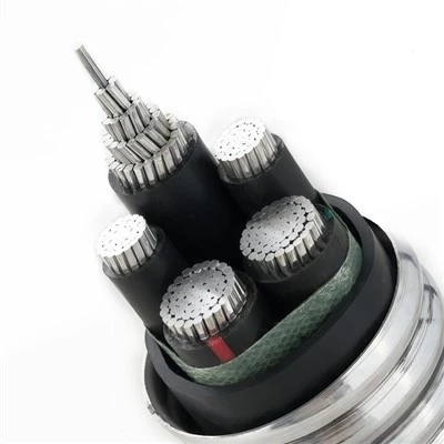 YJLHS 산업용 송전 건설 케이블 제조업체 XLPE 절연 알루미늄 0.6-1KV 기갑 멀티 코어