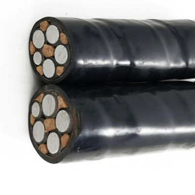 YJLHV 11kv 유연한 XLPE 절연 PVC 외장 기갑 알루미늄 합금 케이블 XLPE 케이블 전원 케이블