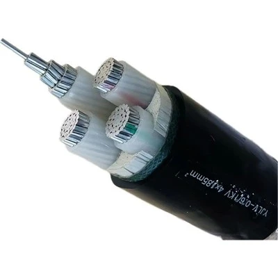YJLV 0.6/1KV 공장 직접 난연 케이블 알루미늄 코어 XLPE 절연 PVC 외장 구리 도체 XLPE 케이블