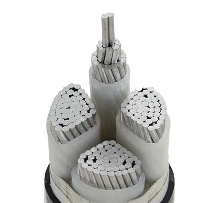 YJLV 알루미늄 도체 XLPE 절연 PVC 외장 XLPE 케이블