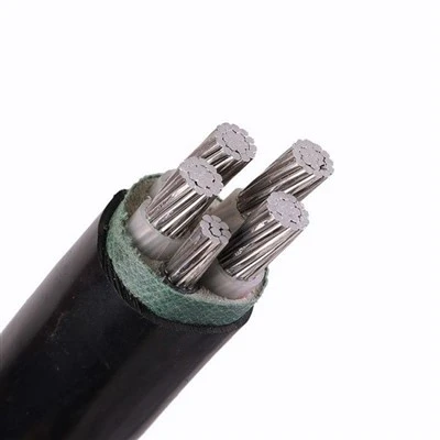 YJLV 발전소 MC 케이블 단일 코어 알루미늄 물가 PVC XLPE 절연 오버헤드 번들 산업 건설