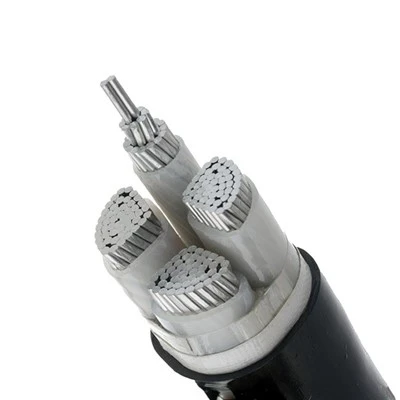YJLV 단일/다중 코어 알루미늄 케이블 XLPE 전원 케이블 3x16mm² 권선 저전압 알루미늄 케이블