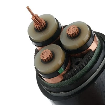 ZR-YJV 멀티 코어 난연 26/35KV 아머드 케이블 240mm 고전압 XLPE 케이블